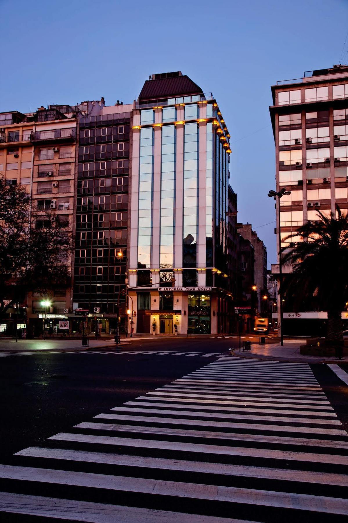 בואנוס איירס Imperial Park Hotel מראה חיצוני תמונה
