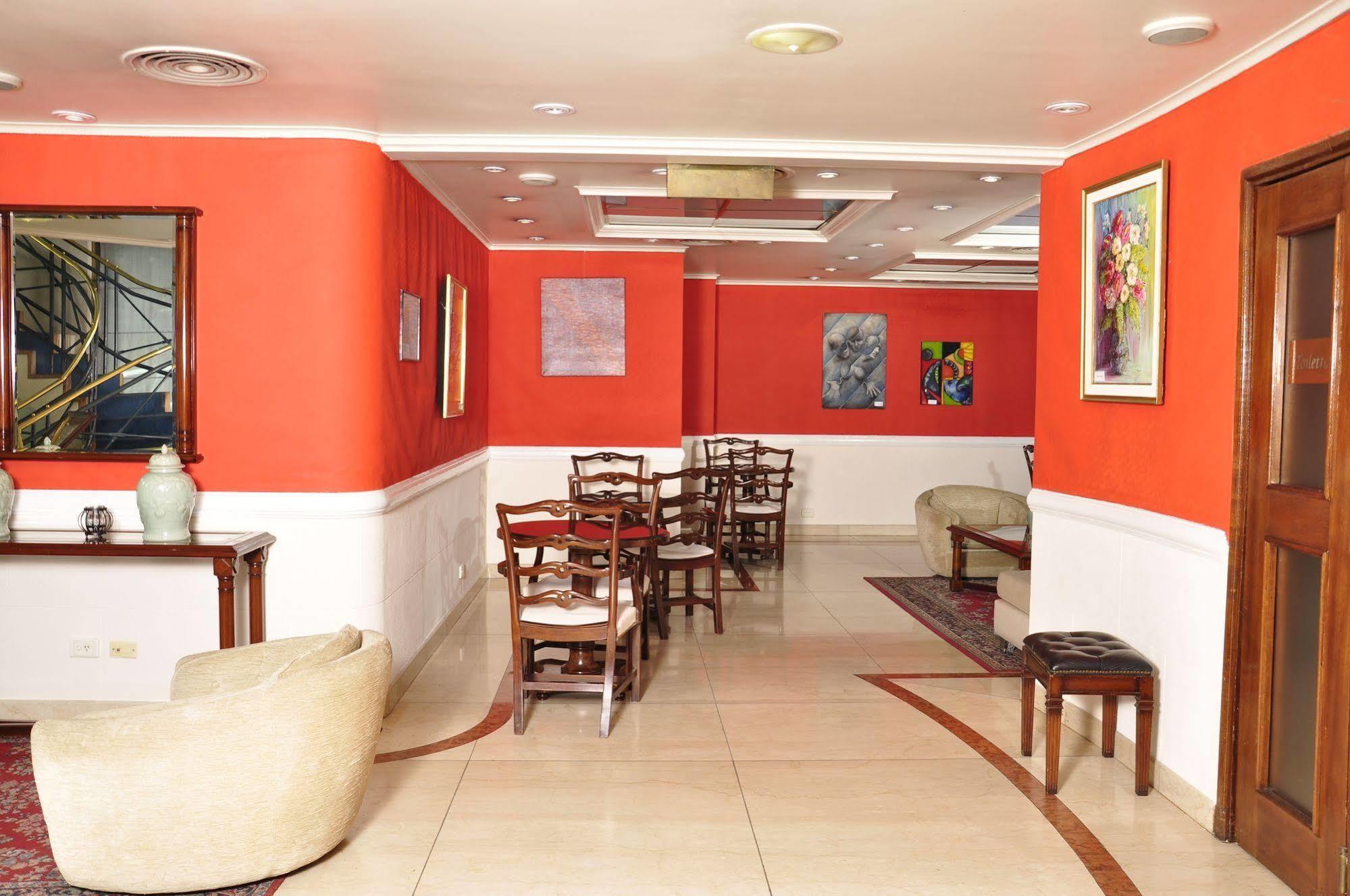 בואנוס איירס Imperial Park Hotel מראה חיצוני תמונה